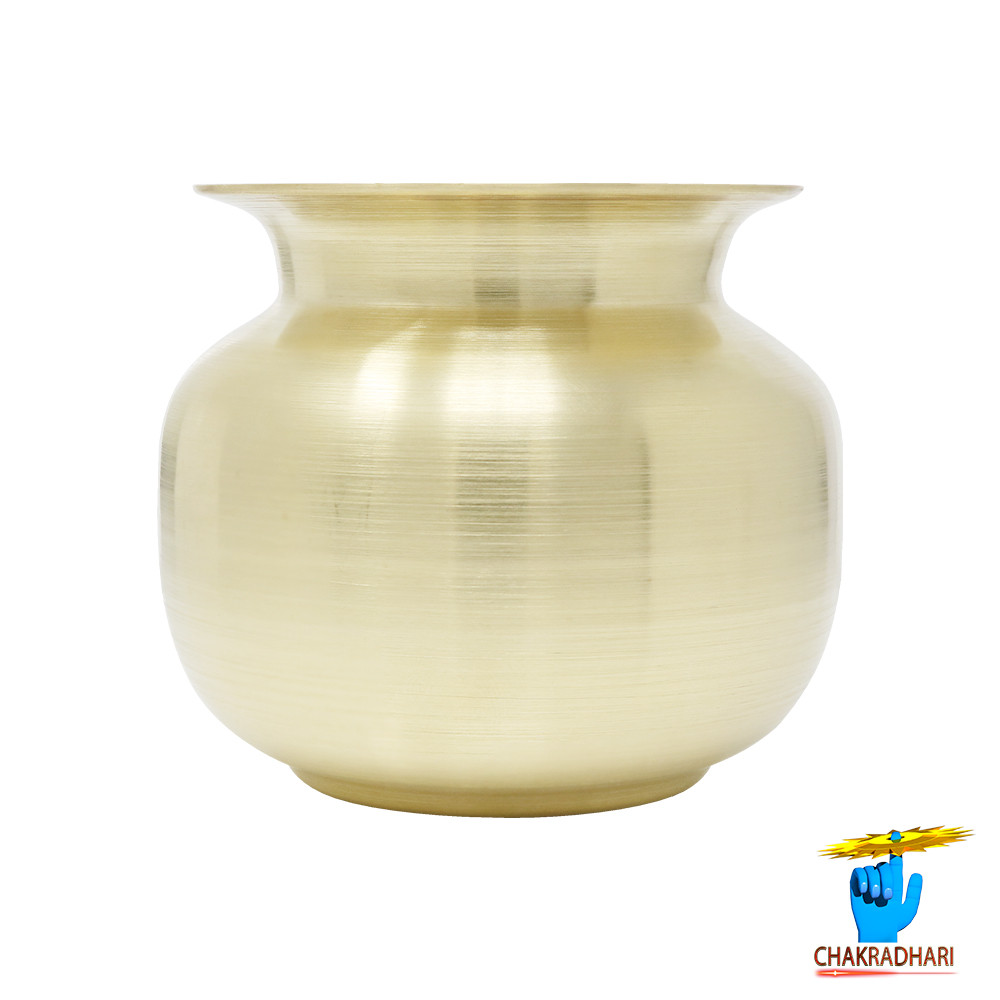 290ml Ritika Brass Bharpur Lota 160gm-    