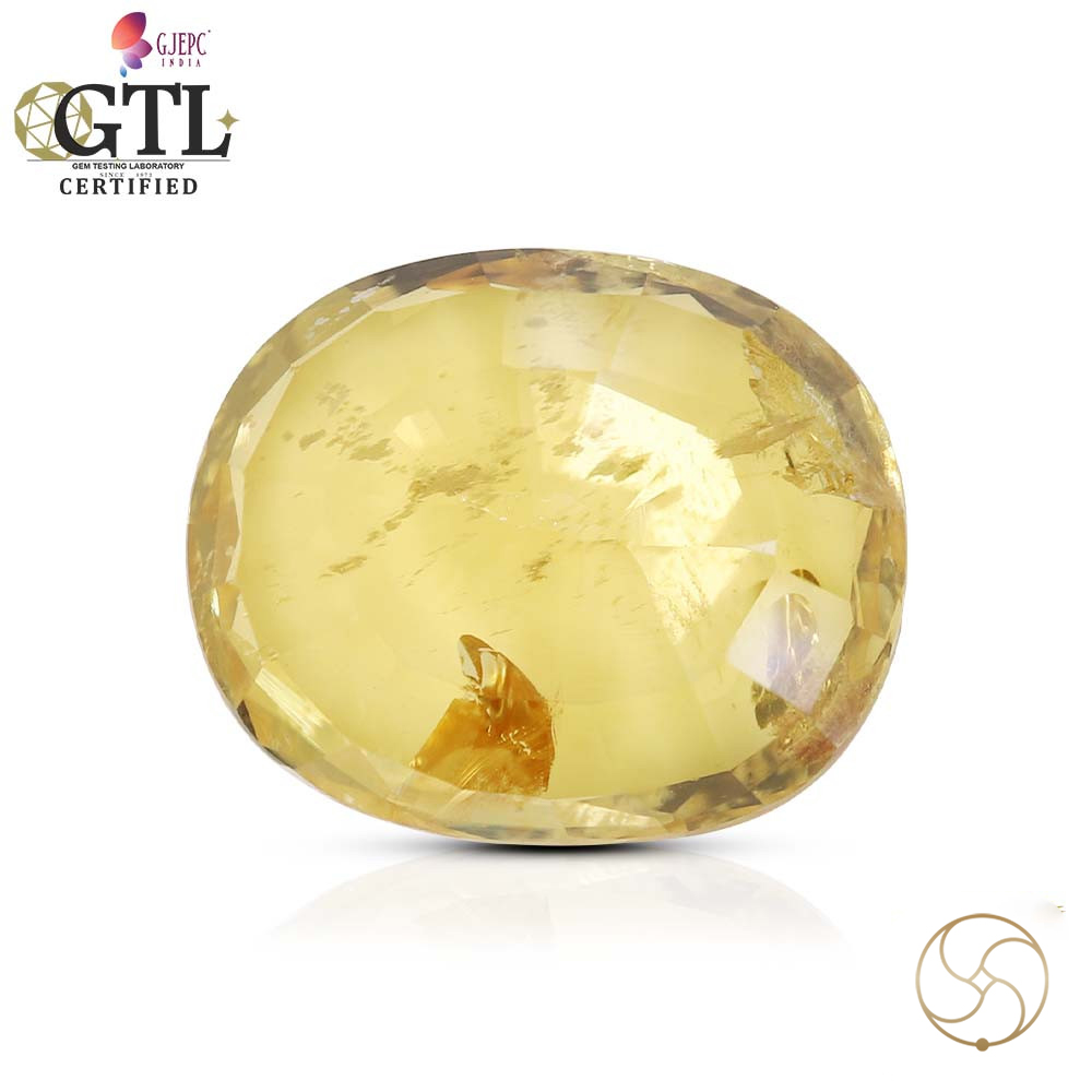 250 Carat Natural Heliodor Gemstone With Silver Ring And Pendant- 