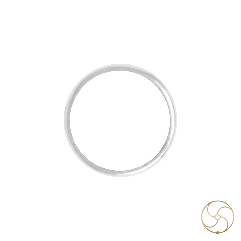 999 Silver Jointed Ring - 7gm
