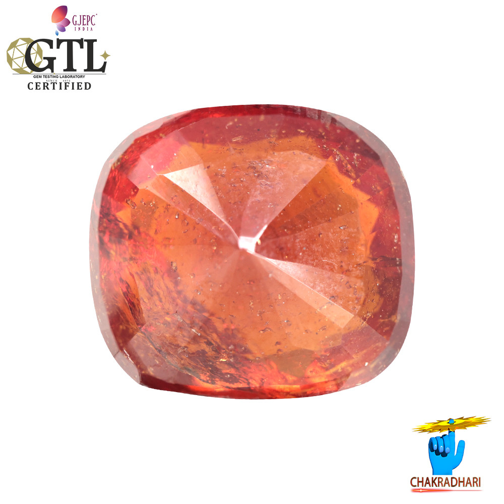 1251 Carat Garnet Gemstone With Ring Or Pendant   