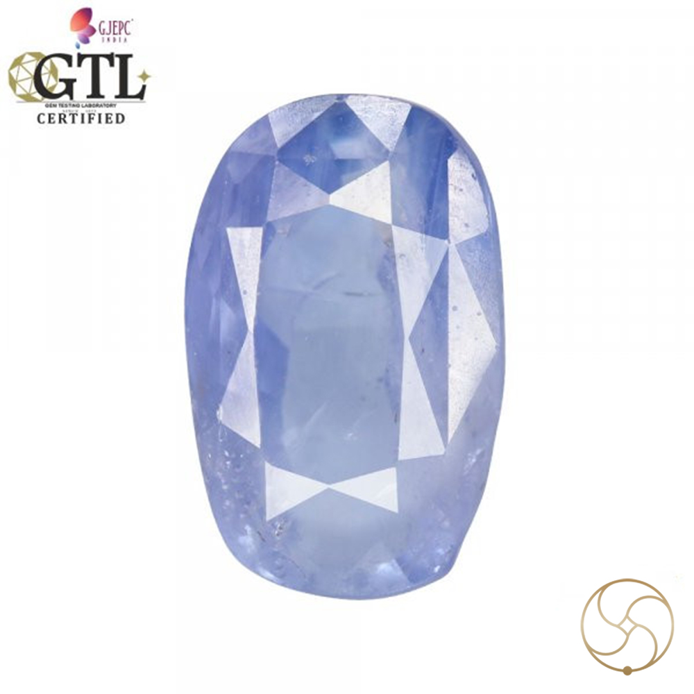 0446 Carats Blue Sapphire With Ring Or Pendant -  
