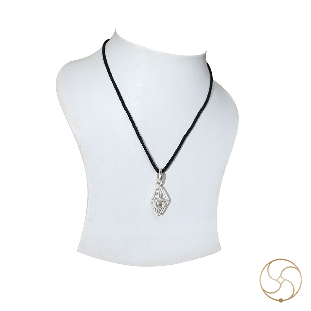 996 Silver Ball Pendant 8gm -  