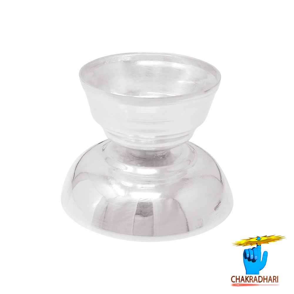 999 Silver Amar Jyot Deepak -      130gm