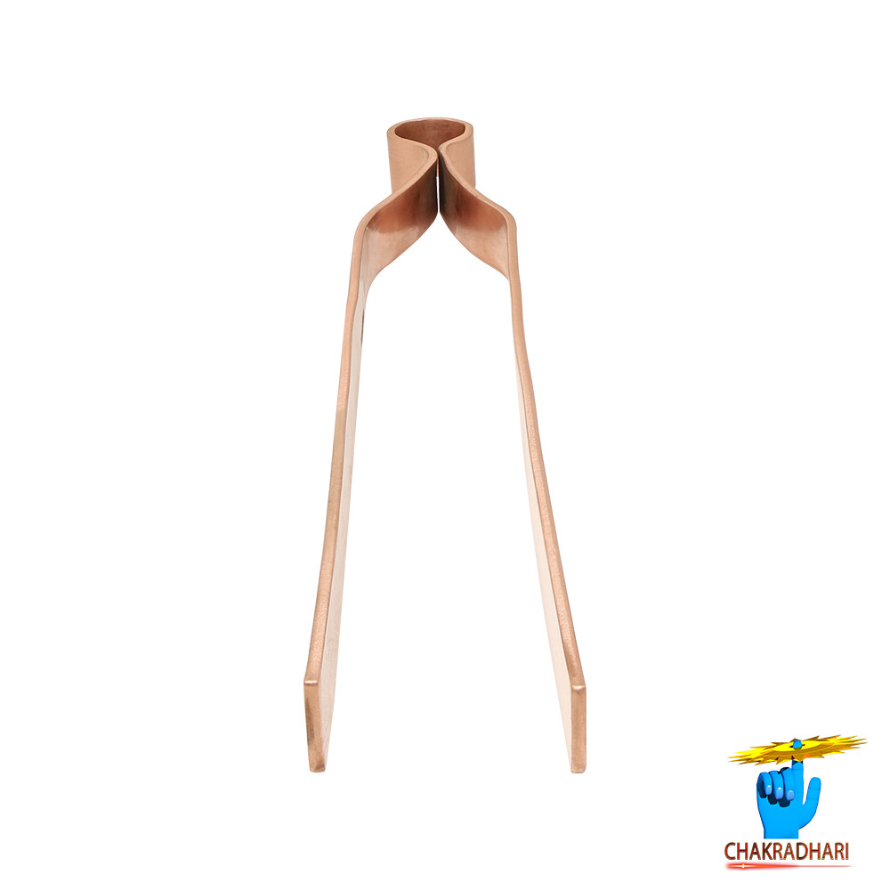 999 Nepaliya Copper Tong 138gm -    
