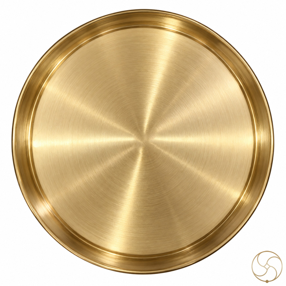 Pure Ritika Brass Plate with Kalai