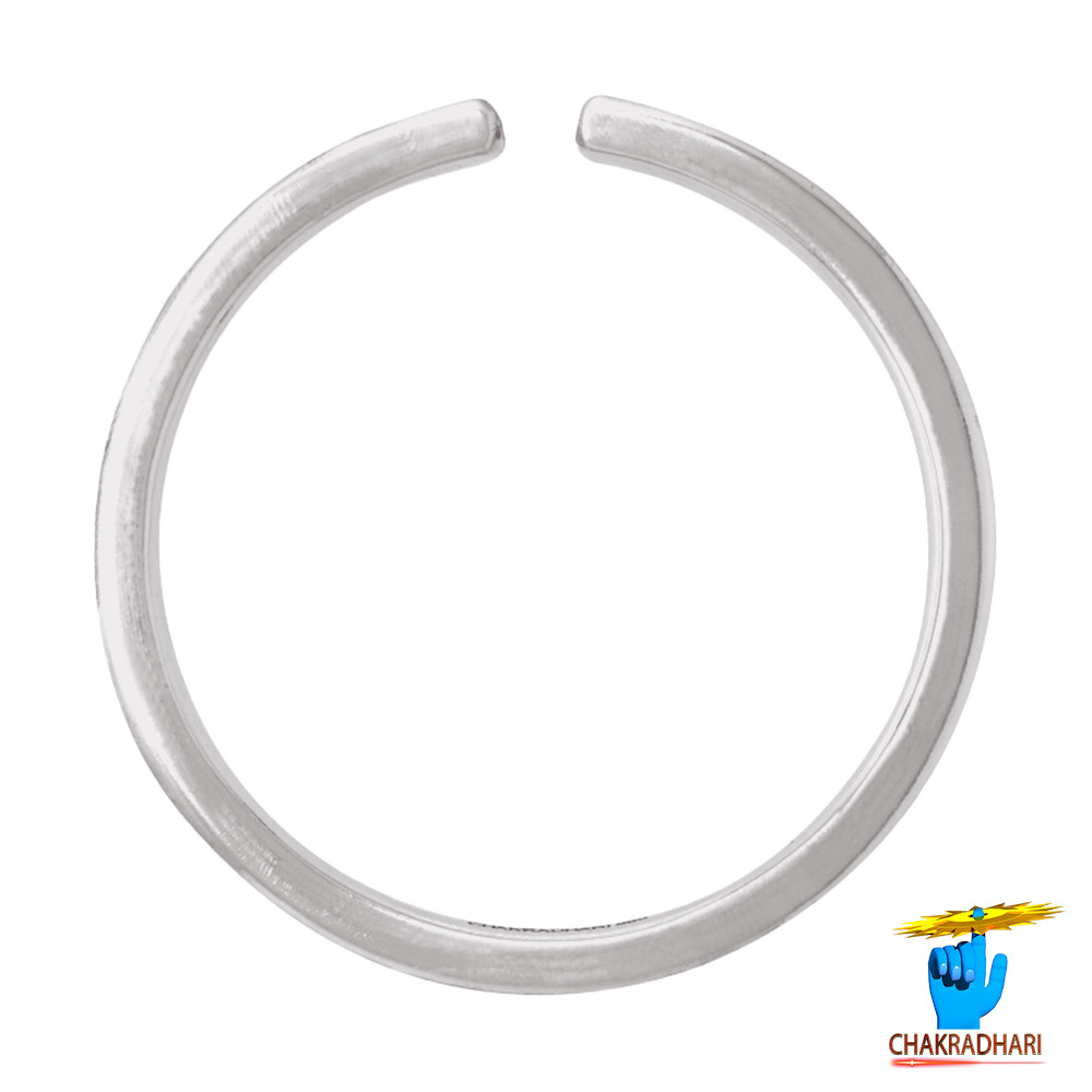 999 Silver Hammer Dotted Bangle 112 Grams -