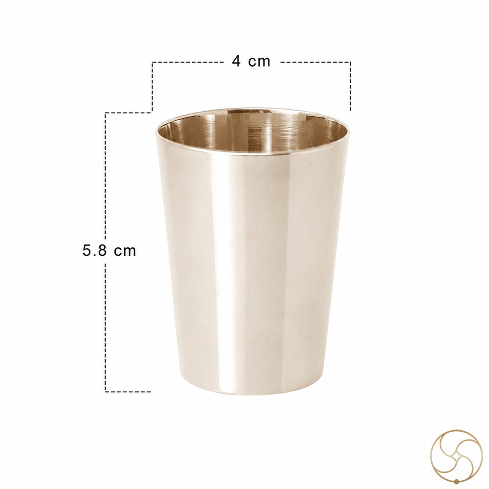 70ml Phool Bronze Small Glass For Kids 90gm