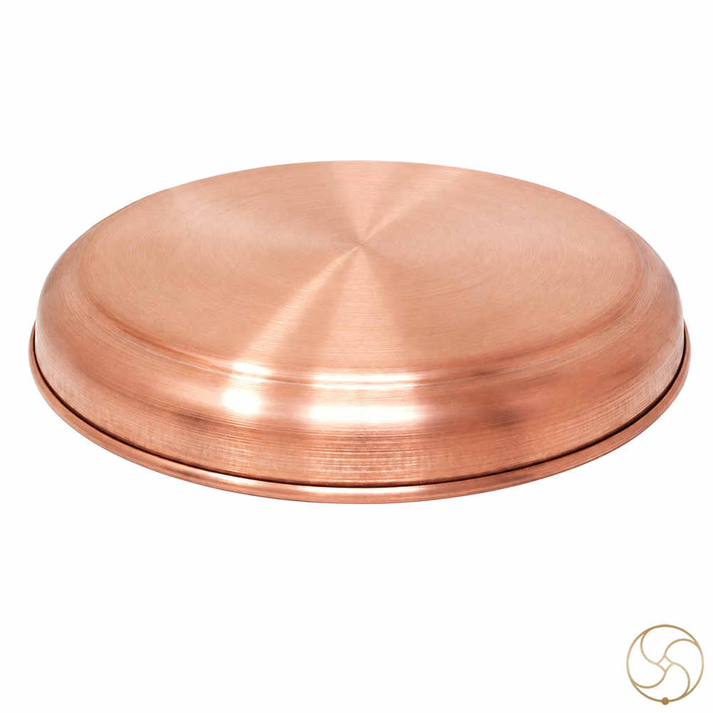 999 Nepaliya Copper Pooja Thali