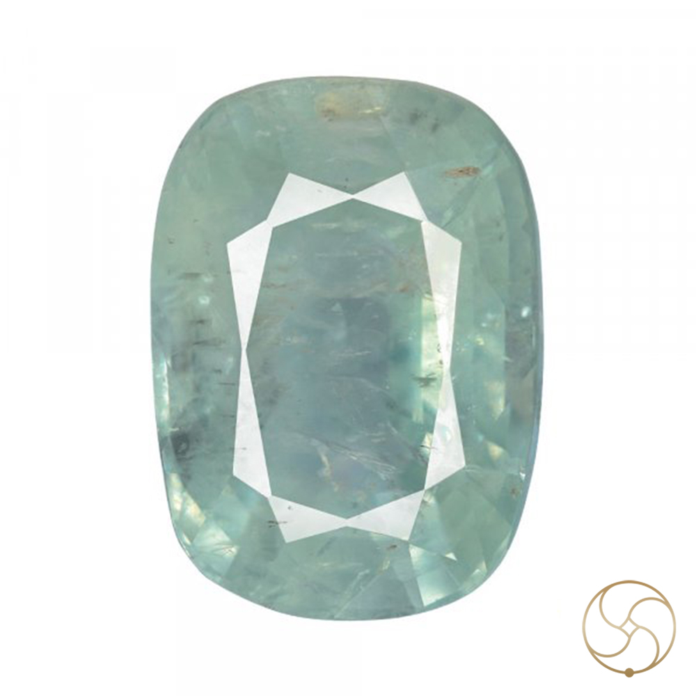 1373 Carats Pitambari Blue Sapphire With Ring Or Pendant -   