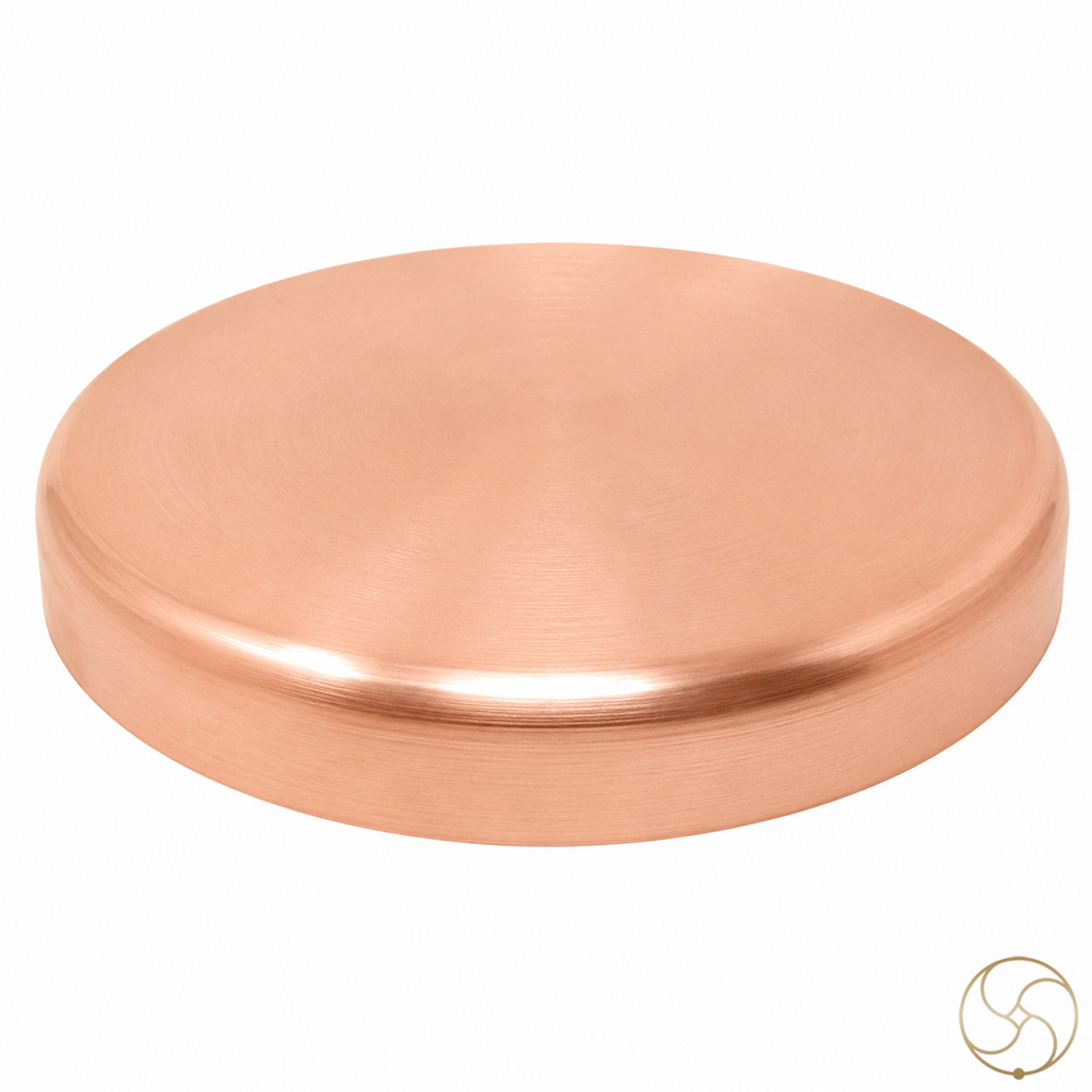 999 Nepaliya Copper Shata Dhauth Ghrita Thali