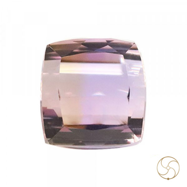 Image of 7.55 Carats Ametrine Gemstone Stone With Silver Ring Or Pendant - रत्न सुनकटैला
