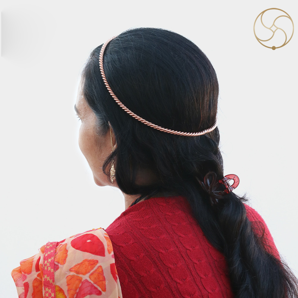 999 Pure Nepaliya Copper Tensor Head Band