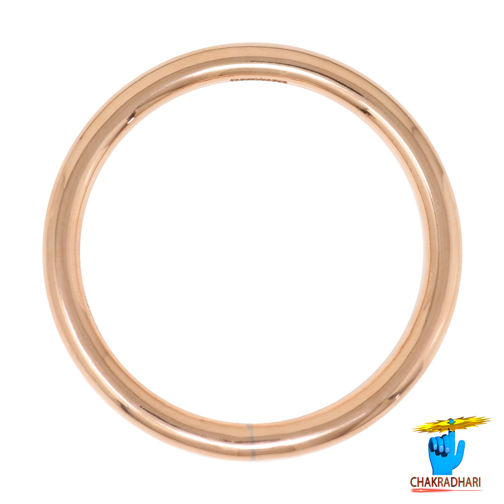 999 Nepaliya Copper Gorakh Bangle For Ladies -       44gm