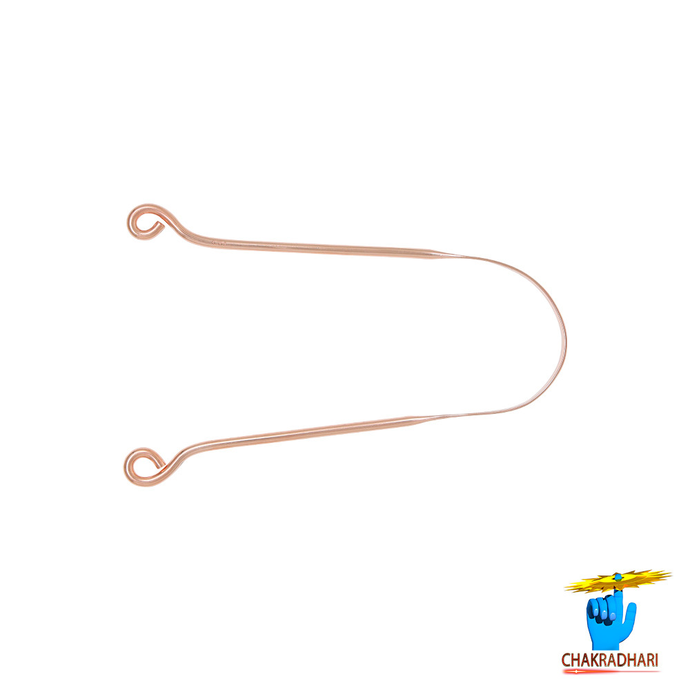 999 Nepaliya Copper Tounge Cleaner -     