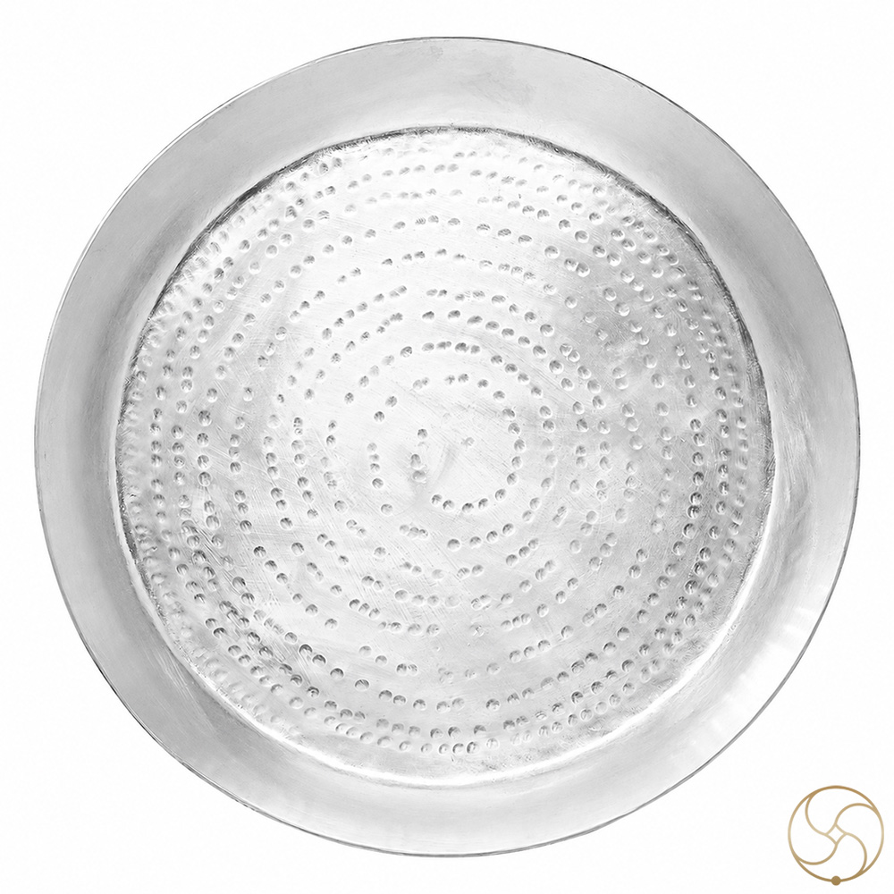 Ritika Brass Big Paraat With Ranga Coating