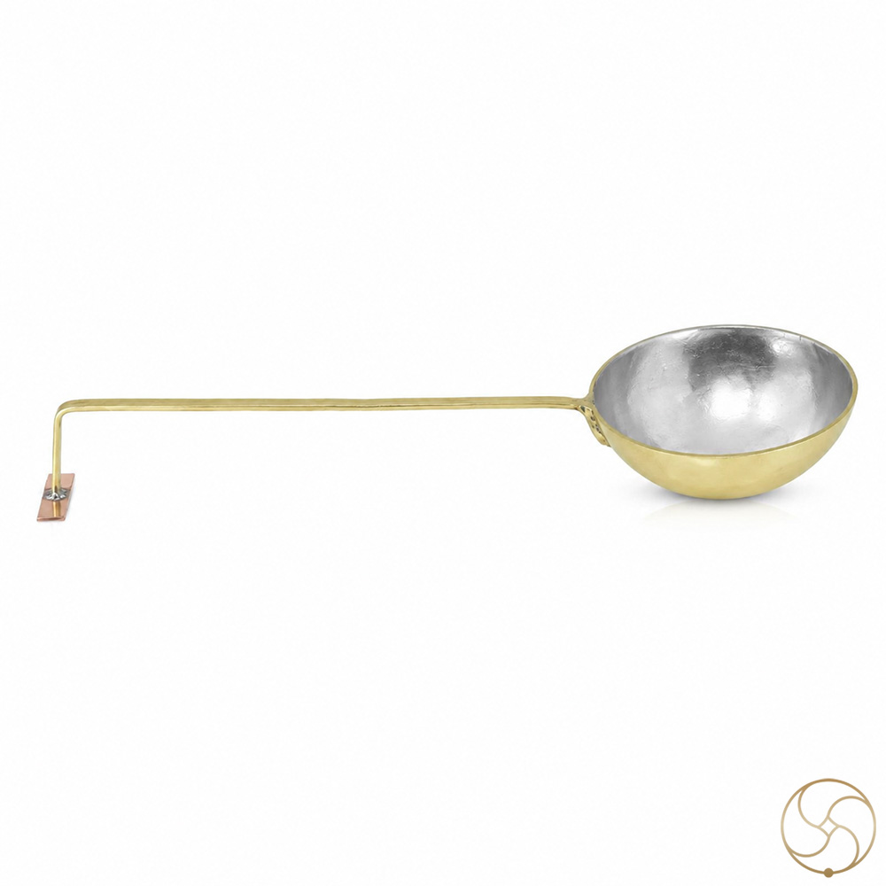 Ritika Brass Hawan Ghee Patra