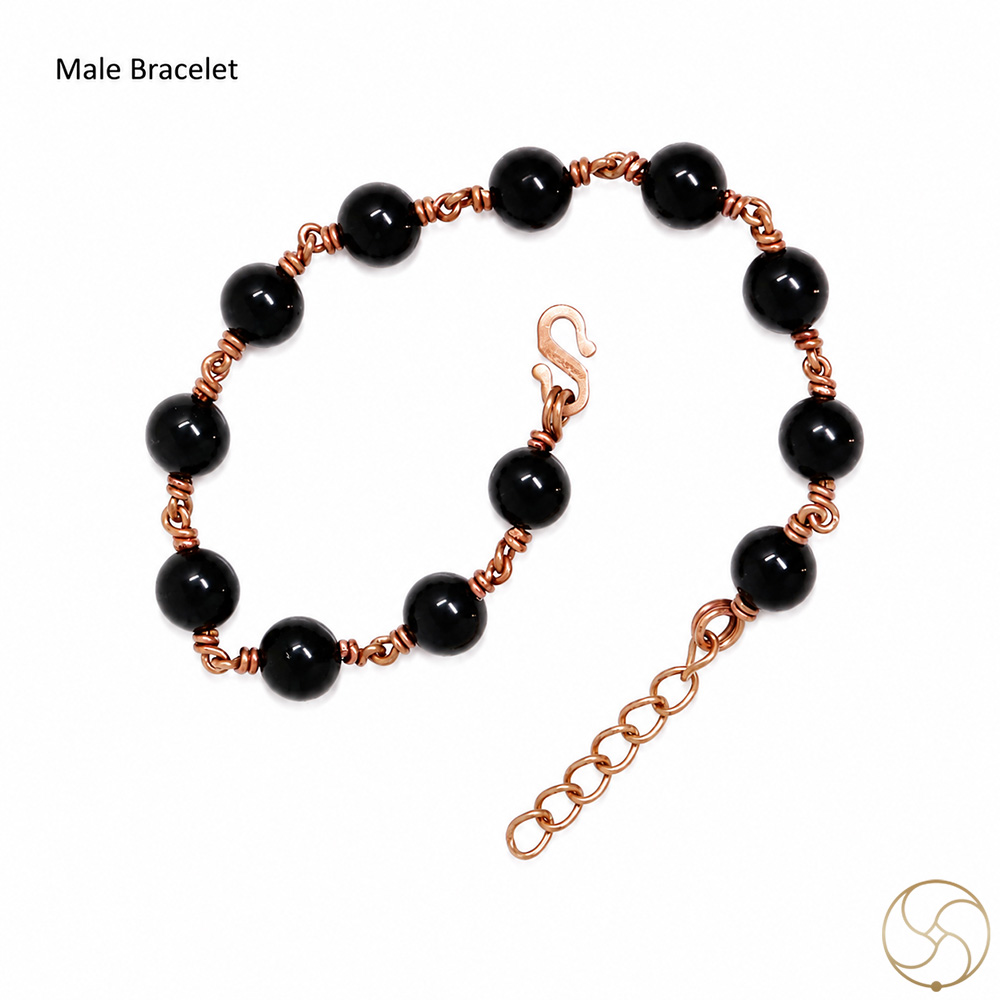 Nepaliya Copper Black Tourmaline Bracelet
