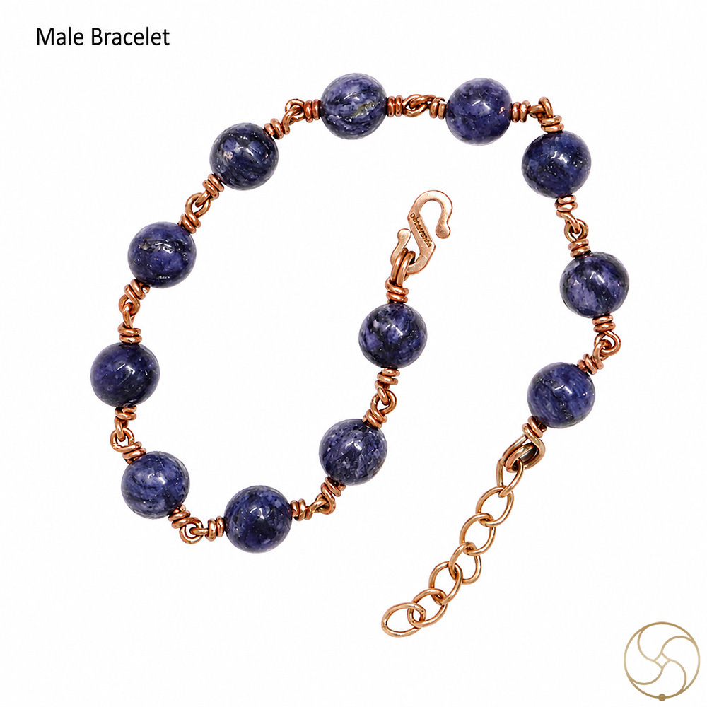 Nepaliya Copper Charoite Bracelet