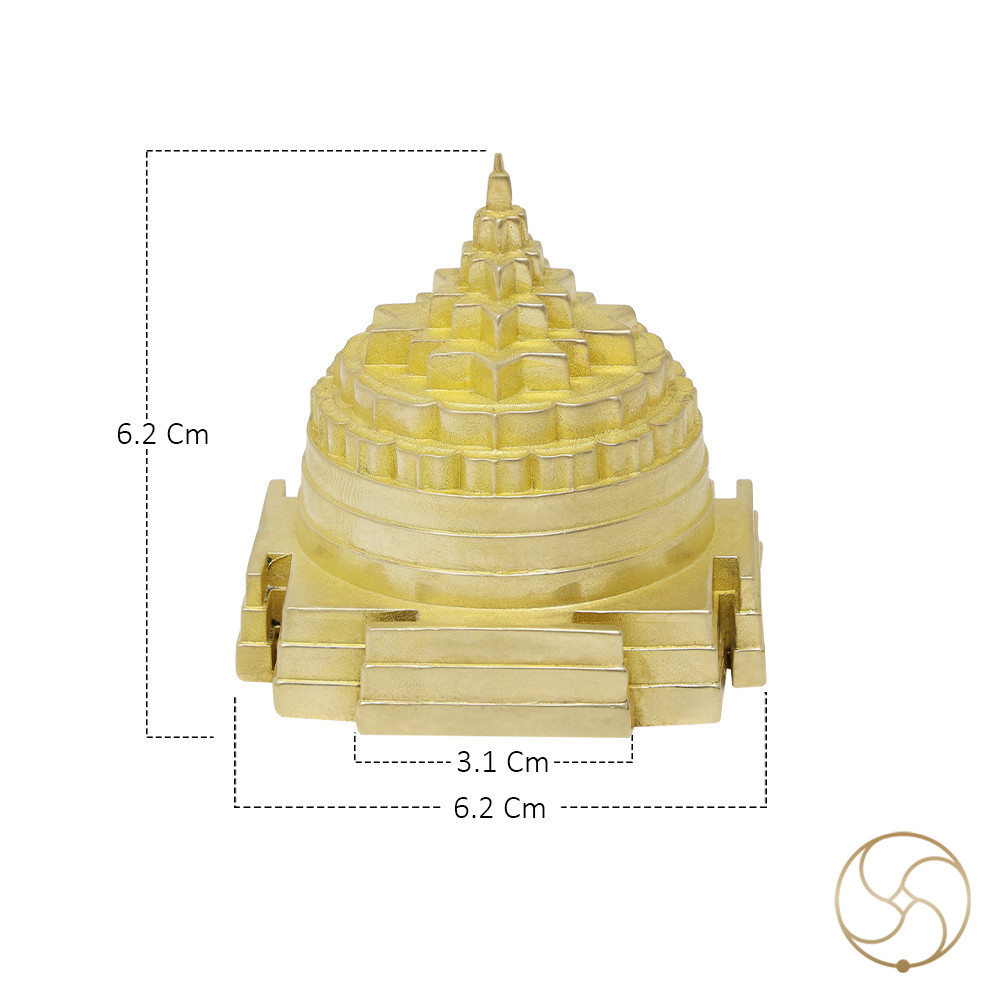 Maha Meru Shri Yantra with Perfect Dimensions