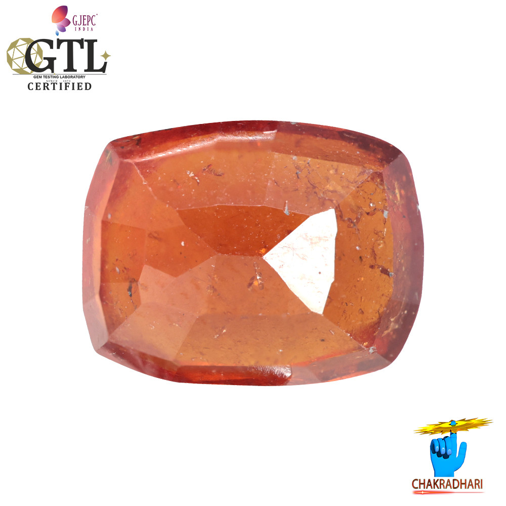 635 Carat Garnet Gemstone With Ring Or Pendant   