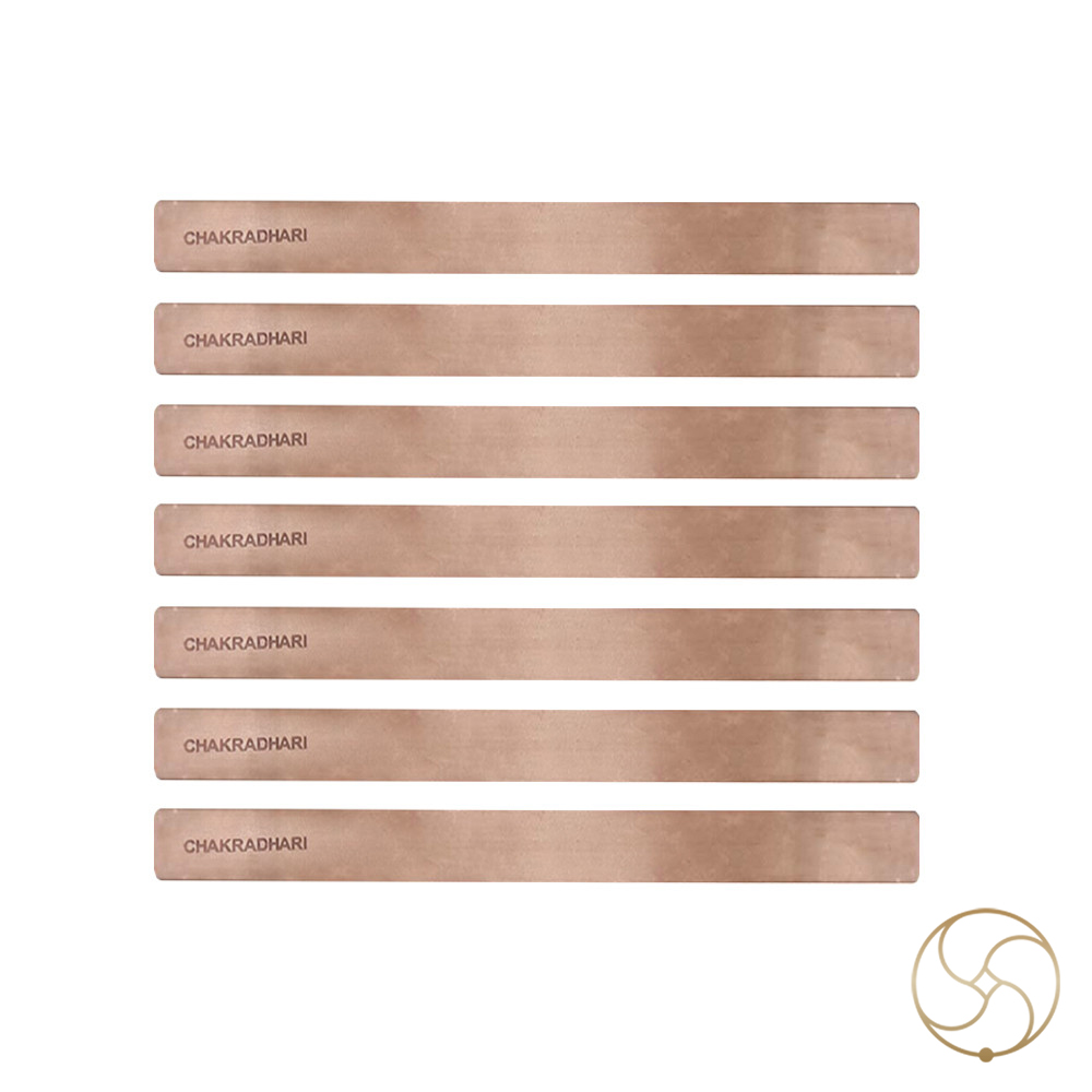 Copper Water Purifier 7 Piece      7 Piece- 1 Set