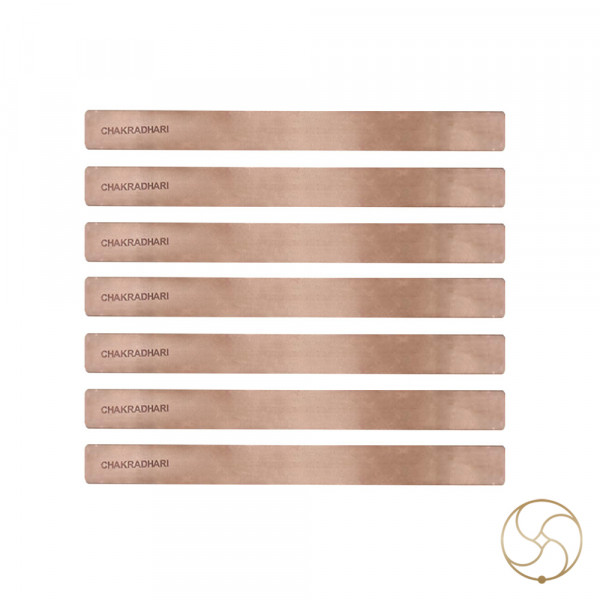 Image of Copper Water Purifier (7 Piece) – ताम्बा जल शुद्धि यंत्र (7 Piece)- 1 Set