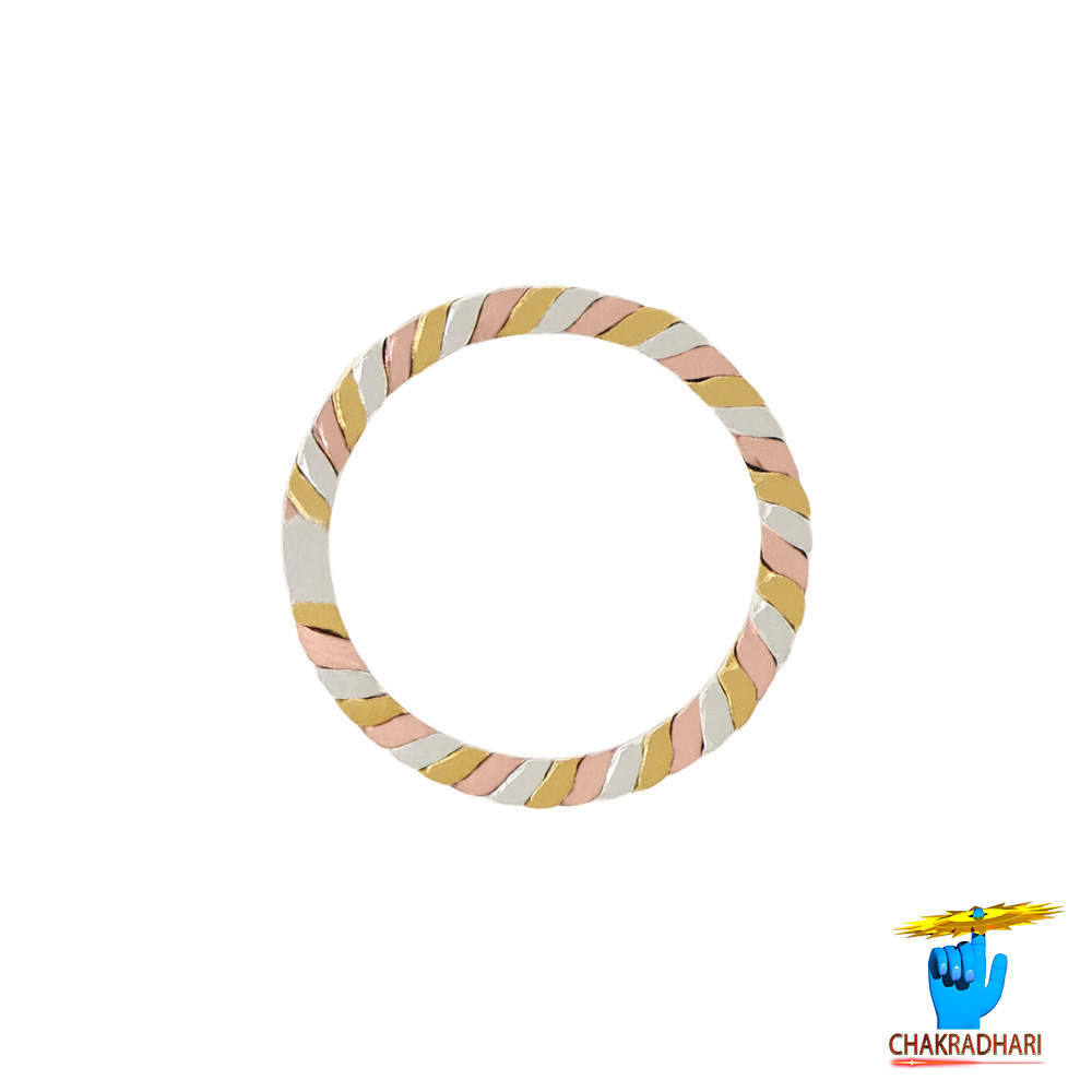 999 3 Metal Ring -       