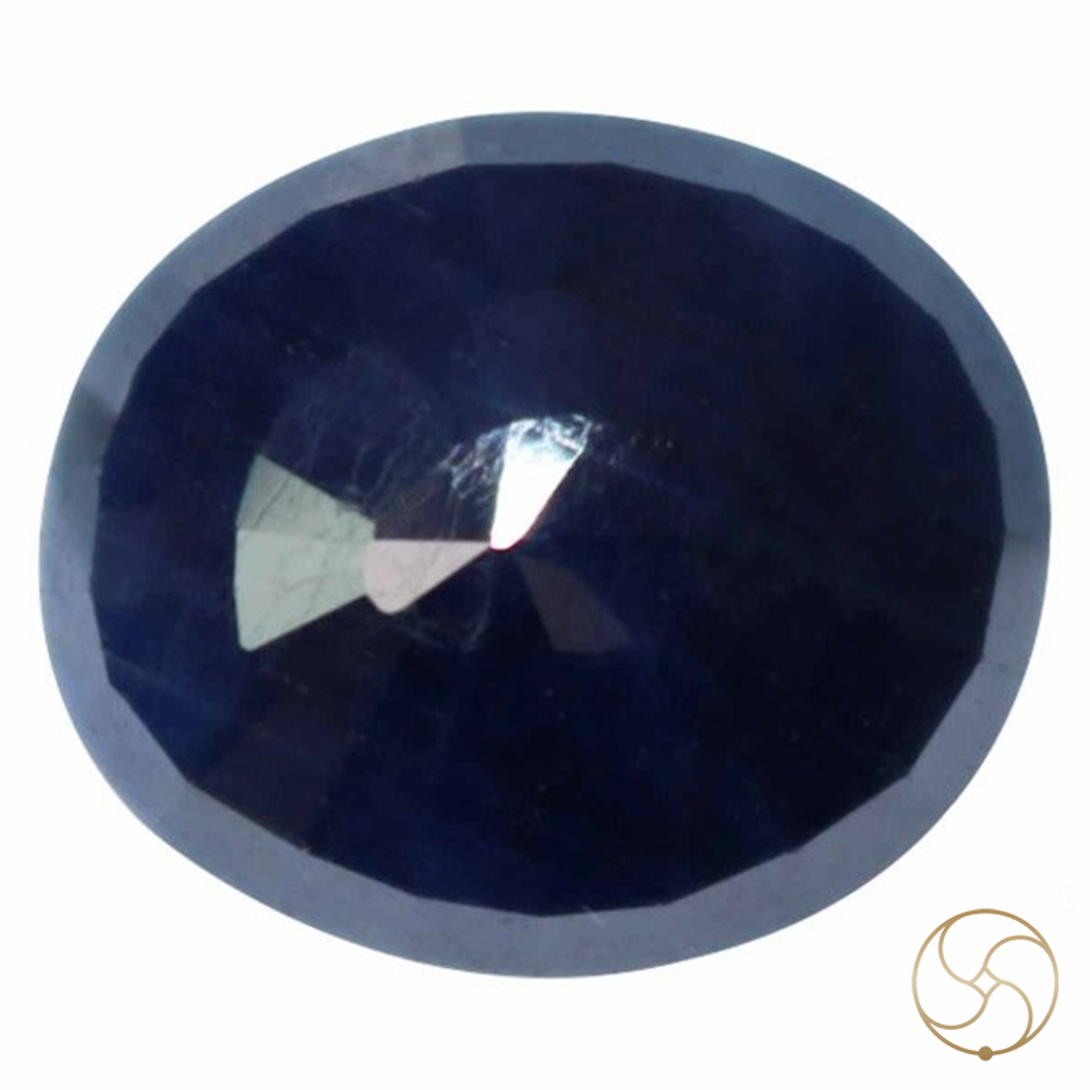 1480 Carats Blue Sapphire Gemstone With Ring Or Pendant  -  