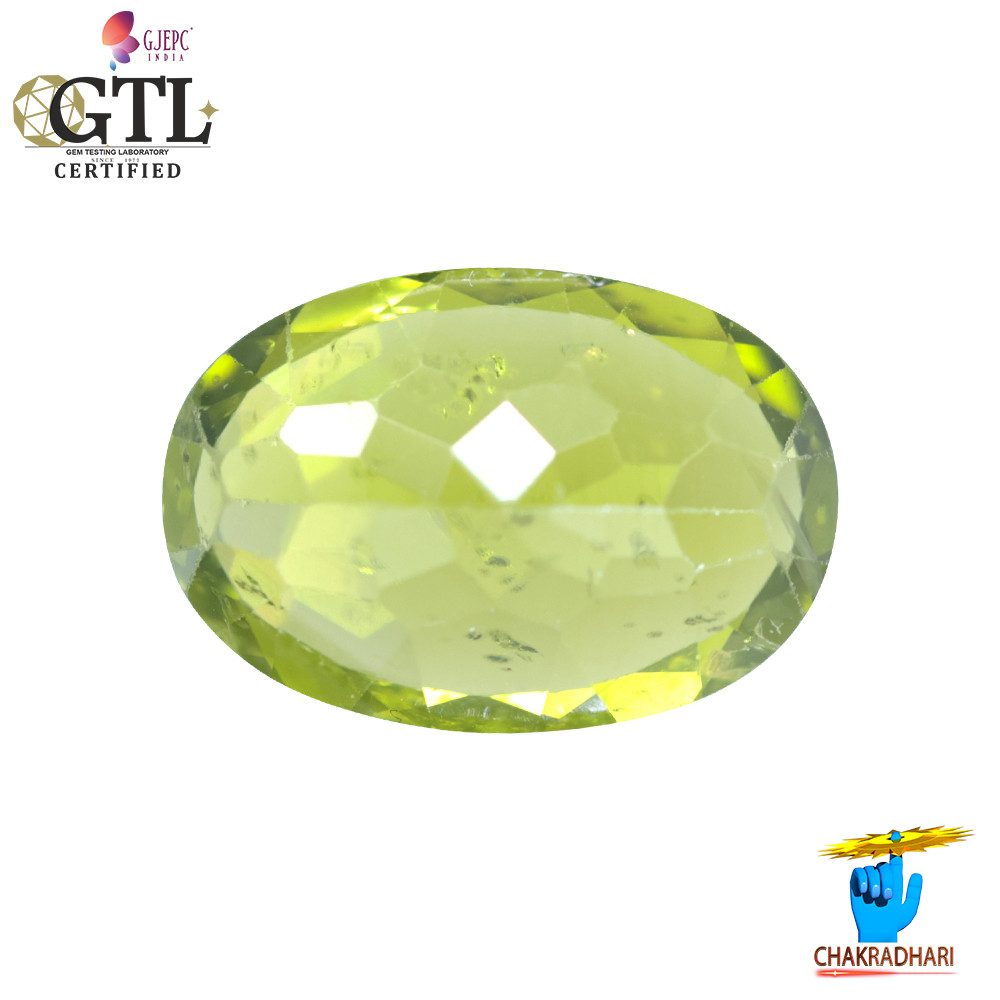 783 Carats Peridot Gemstone With Ring Or Pendant -  