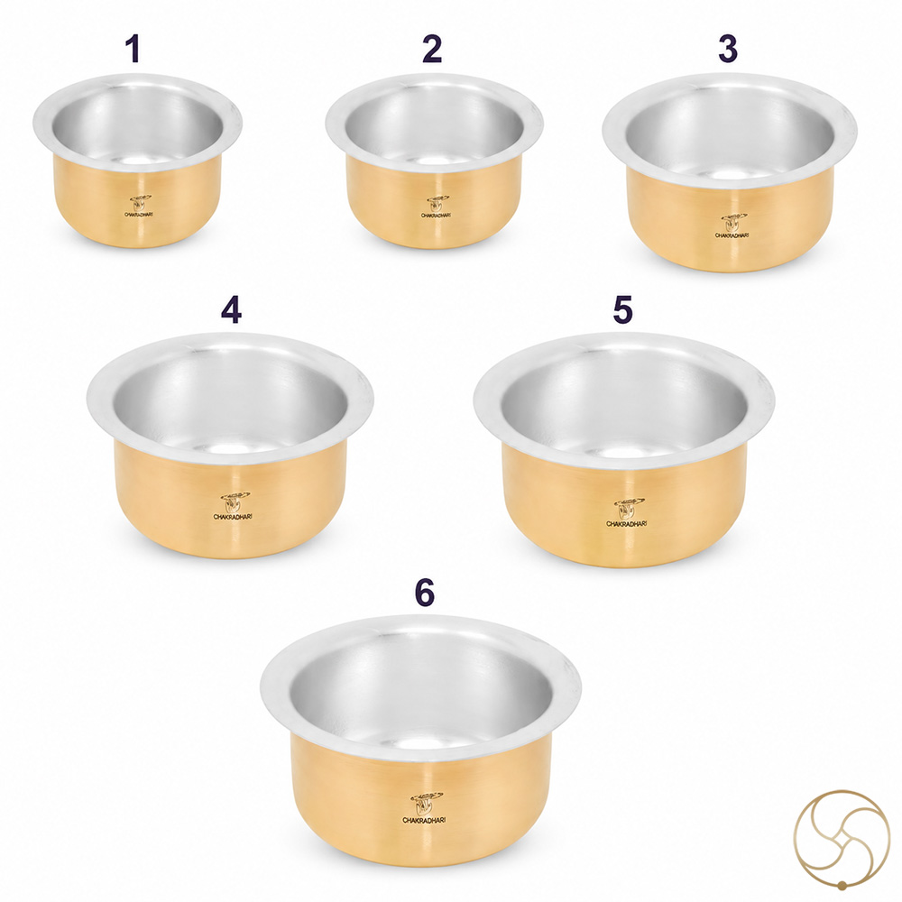 Ritika Brass Bhagoni Set of 11 Pcs