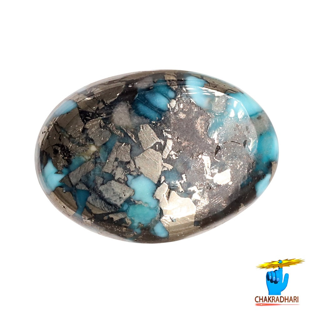 57 Carats Turquoise Irani Gemstone -