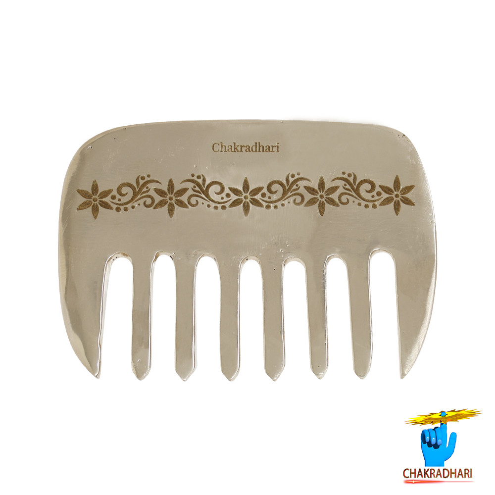 Phool Bronze Comb -