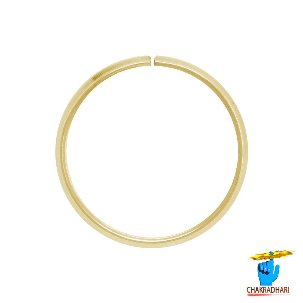 Ritika Brass Sikh Bangle -     