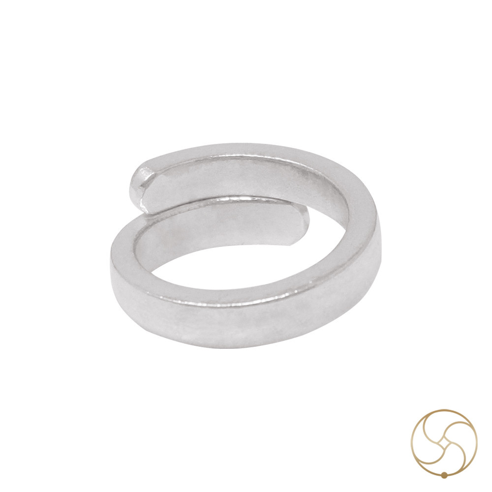 999 Silver Toe Ring Pair 11gm