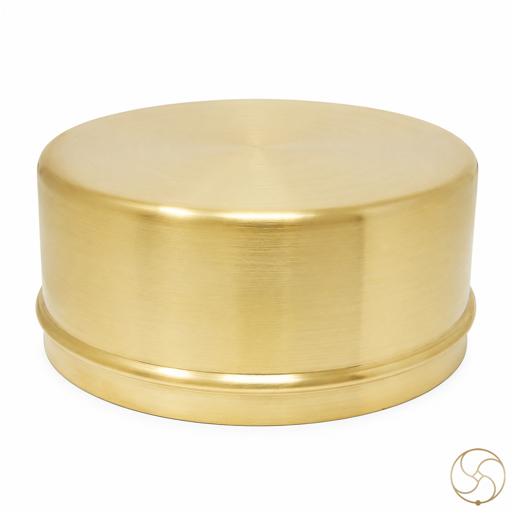 Pure Ritika Brass Food Container