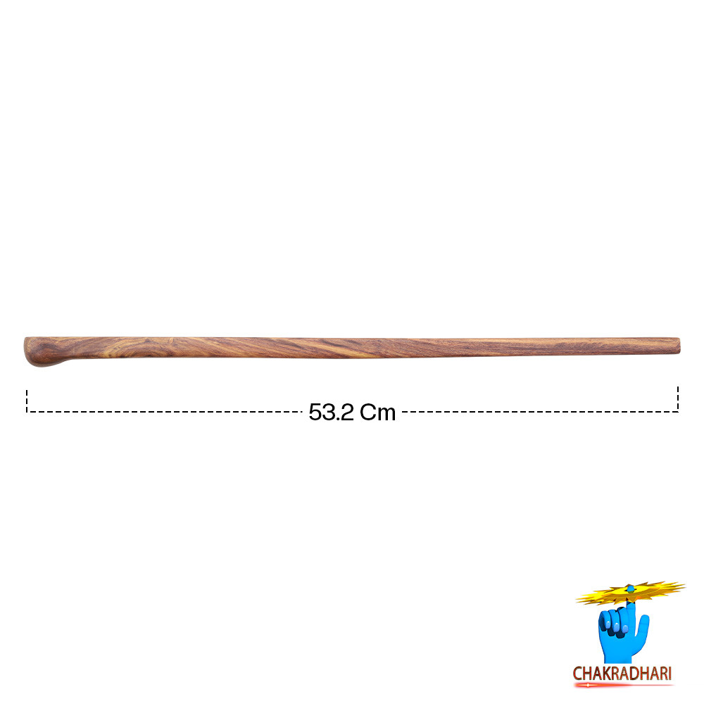 Sheesham Wood Struva for Hawan - Traditional Wooden Tool for Rituals