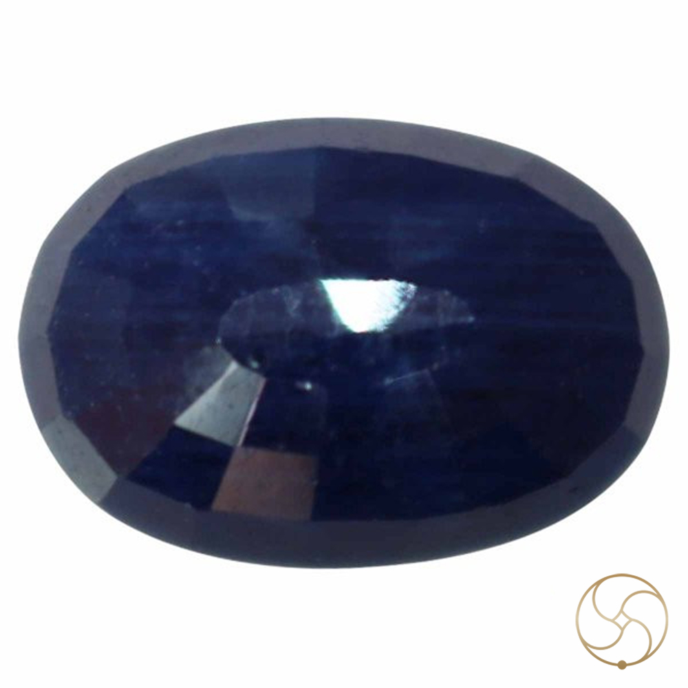 1205 Carats Blue Sapphire Gemstone With Ring Or Pendant  -  