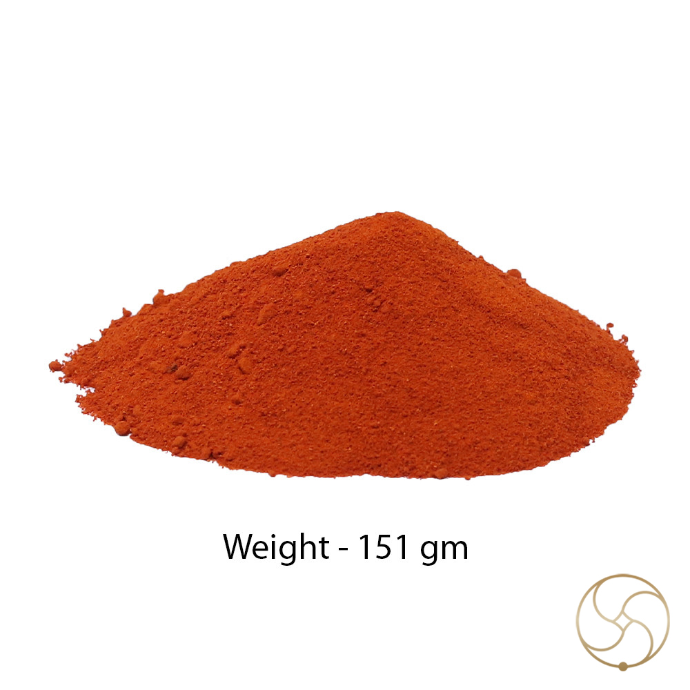 100 Original Ayurvedic Kumkum Made with Traditional Process withHealingPowers 151gm