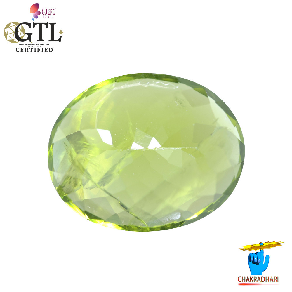 910 Carats Peridot Gemstone With Ring Or Pendant -  