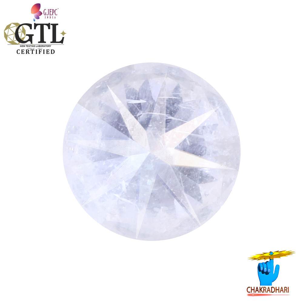 218 Carat Natural Diamond With Silver Ring Or Pendant