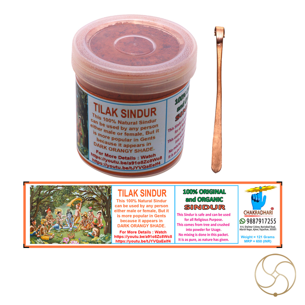 Natural Tilak Sindur