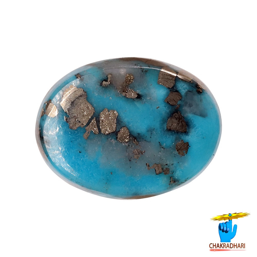 83 Carats Turquoise Irani Gemstone -