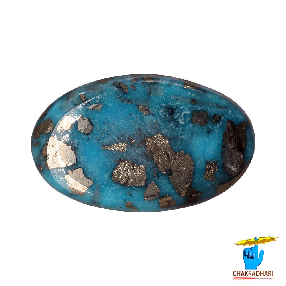 75 Carats Turquoise Irani Gemstone -