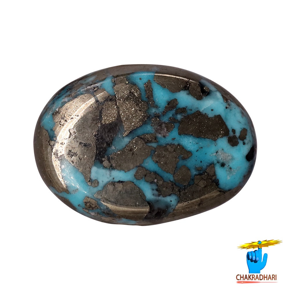 137 Carats Turquoise Irani Gemstone -
