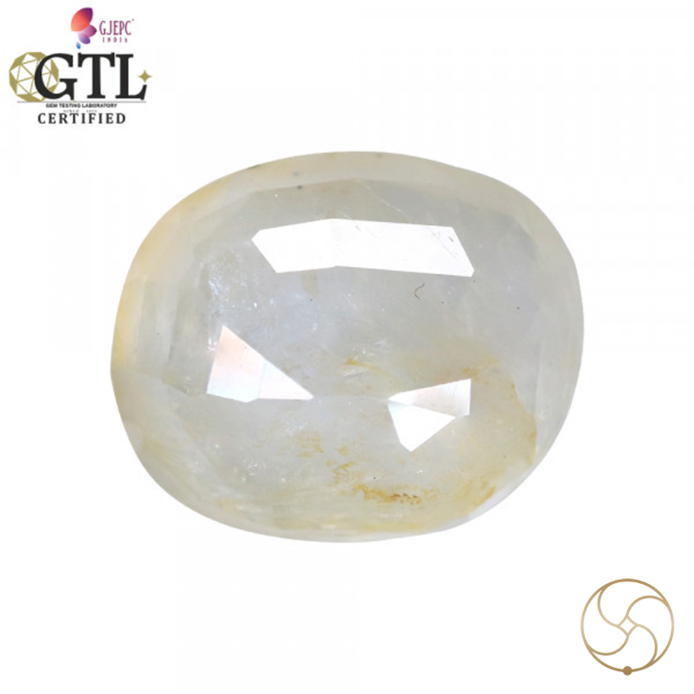 909 Carats Yellow Sapphire With Ring Or Pendant   