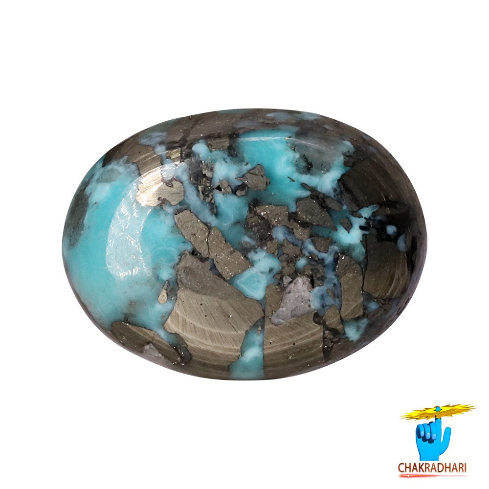 93 Carats Turquoise Irani Gemstone -