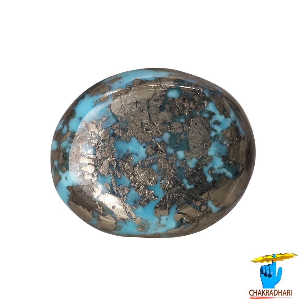 88 Carats Turquoise Irani Gemstone -    