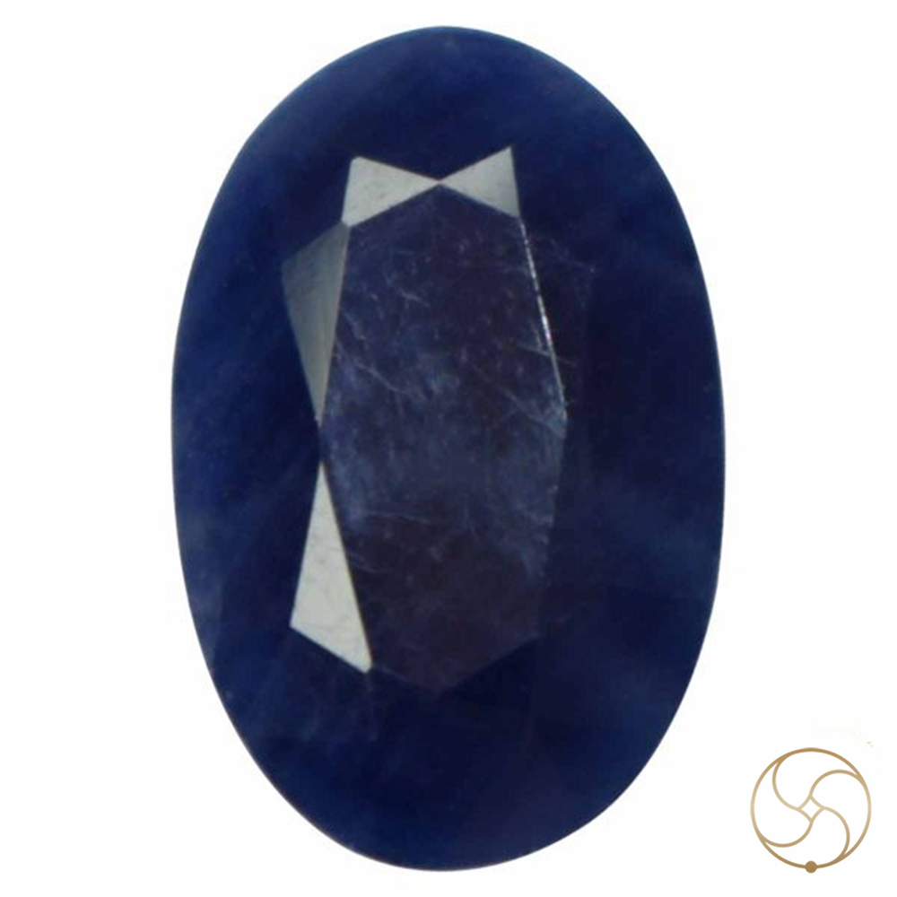 0950 Carats Blue Sapphire Gemstone With Ring Or Pendant  -  
