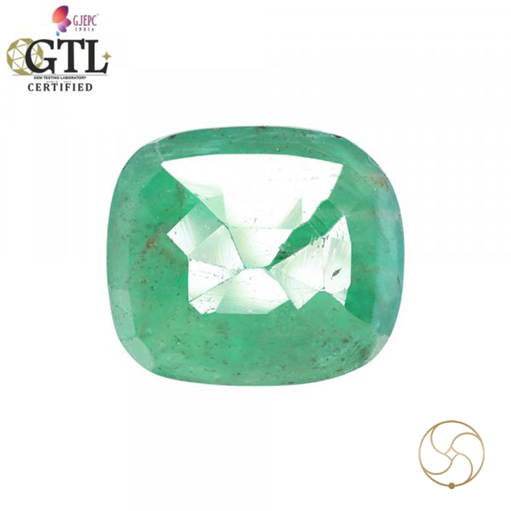 1178 Carats Emerald Gemstone With Ring Or Pendant   