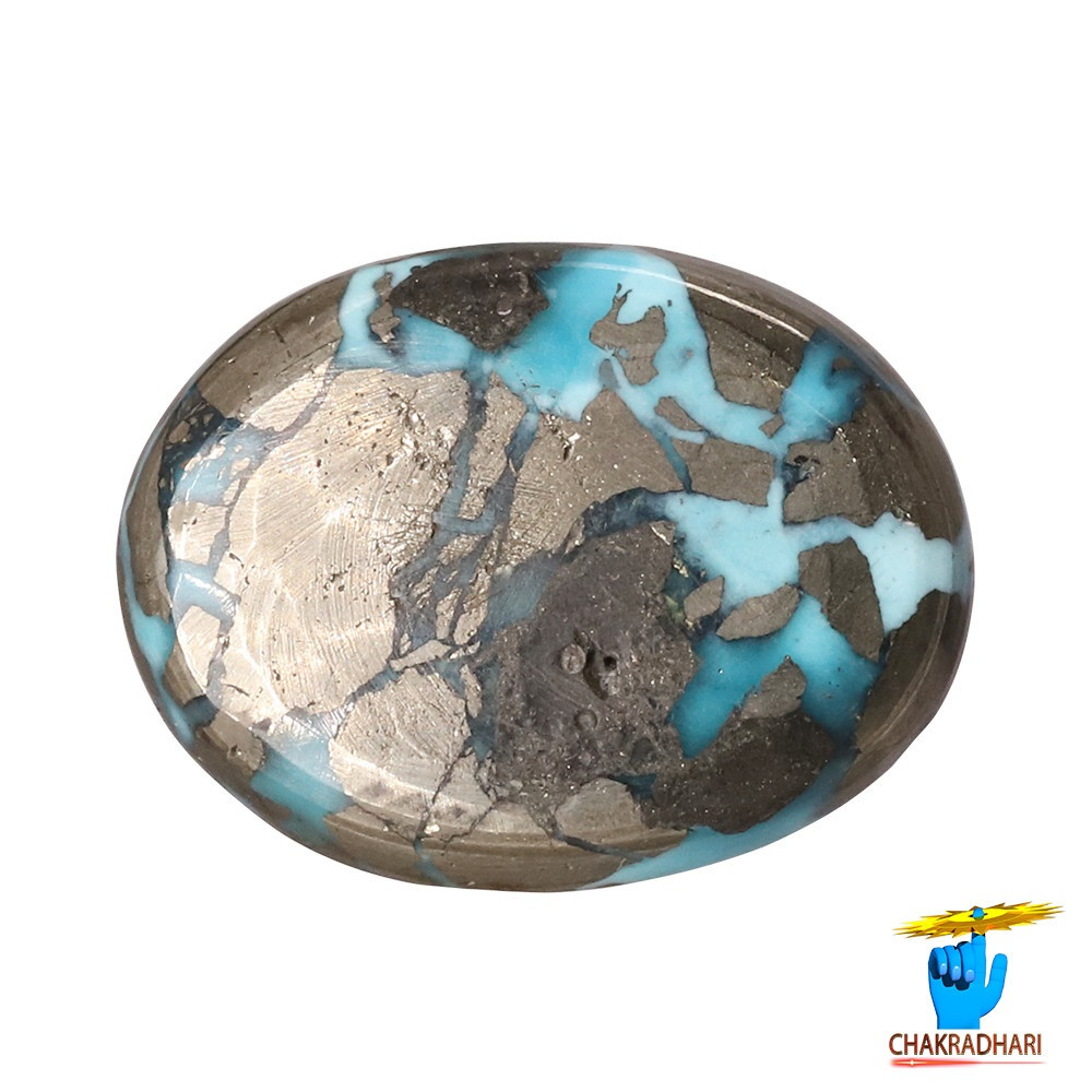 131 Carats Turquoise Irani Gemstone -